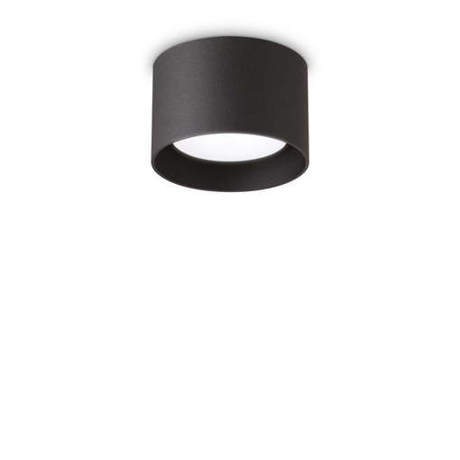 Immagine di Lampada da soffitto nero, spike, ideal lux