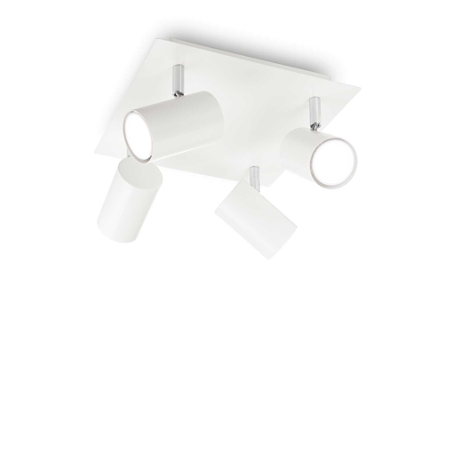 Immagine di Lampada da soffitto bianco, spot, ideal lux