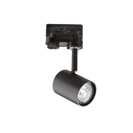 Immagine di Tracklights nero, spot, ideal lux