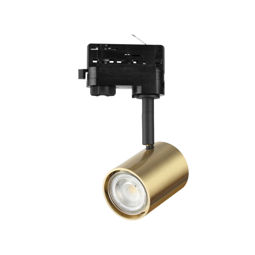 Immagine di Tracklights ottone, spot, ideal lux