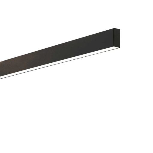 Immagine di Sistema lineare nero, steel, ideal lux