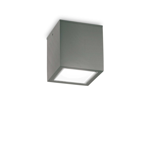 Immagine di Lampada da soffitto antracite, techo, ideal lux