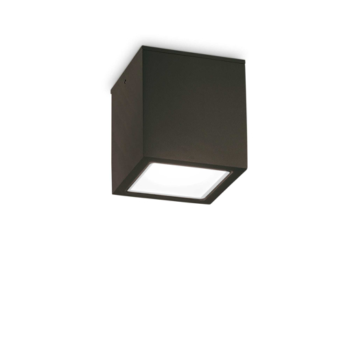 Immagine di Lampada da soffitto nero, techo, ideal lux