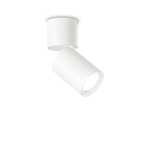 Immagine di Lampada da soffitto bianco, toby, ideal lux