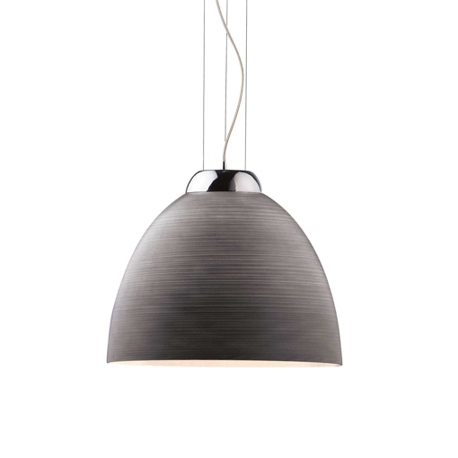 Immagine di Lampada a sospensione grigio, tolomeo, ideal lux