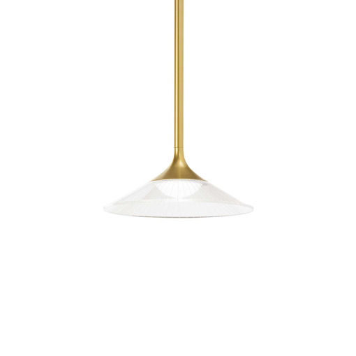 Immagine di Lampada a sospensione oro, tristan, ideal lux