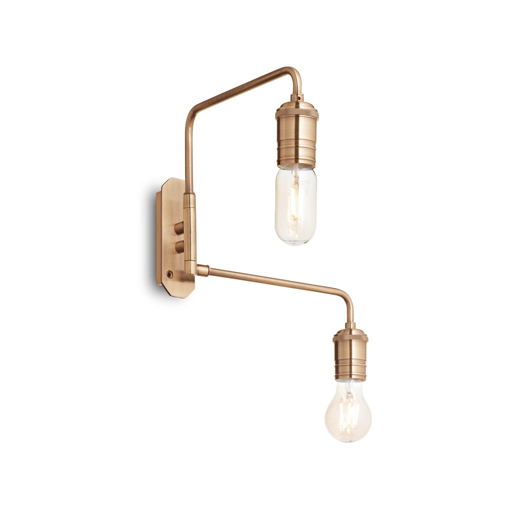 Immagine di Lampada da parete ottone, triumph, ideal lux