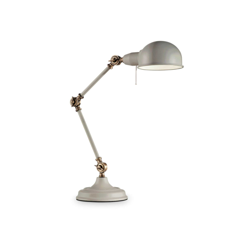 Immagine di Lampada da tavolo grigio, truman, ideal lux