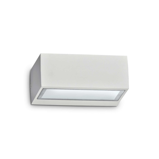 Immagine di Lampada da parete bianco, twin, ideal lux