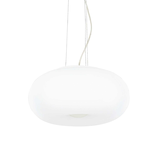 Immagine di Lampada a sospensione bianco, ulisse, ideal lux