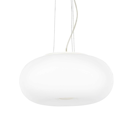 Immagine di Lampada a sospensione bianco, ulisse, ideal lux