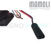 Immagine di Ricambio sensore 12volt vetrino tondo lavabo elettronico 4697-4698 mamoli v09146000000