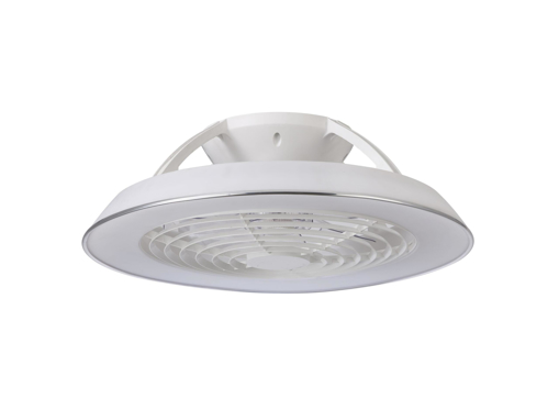 Immagine di Plafoniera led con ventilatore Samoa bianco, diametro 59,7cm