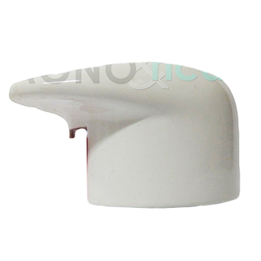 Immagine di Ricambio manopola bianca miscelatore termostatico (senza anello graduato) teuco box doccia 81076501