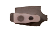 Immagine di Blocchetto gomma centrale vers.1 grigio paradoccia tecnolight cesana 6601611011g