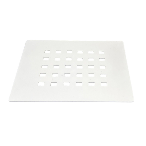 Immagine di Ricambio copri piletta bianco rettangolare per box doccia grandform acc-tol11-b