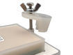 Immagine di Ricambio display taski 2p+bl+l per minipiscina jacuzzi 224030370