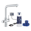 Immagine di Grohe blue pure minta starter kit con filtro a 5 fasi taglia s 30560000