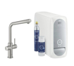 Immagine di Grohe blue home rubinetto multifunzione satinato 31454dc1